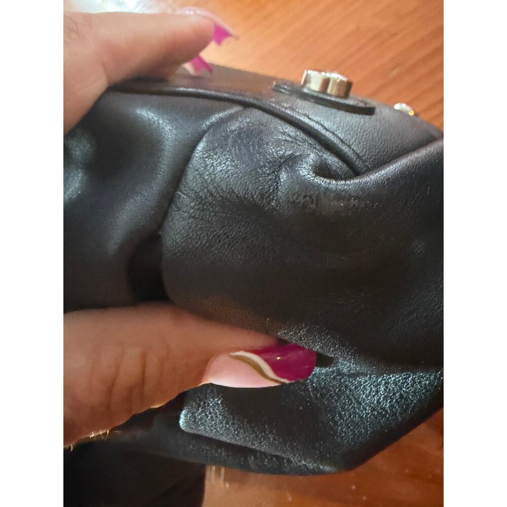 Dior La Trente Black Lambskin Leather With pink interior EUC - Picture 15 of 15